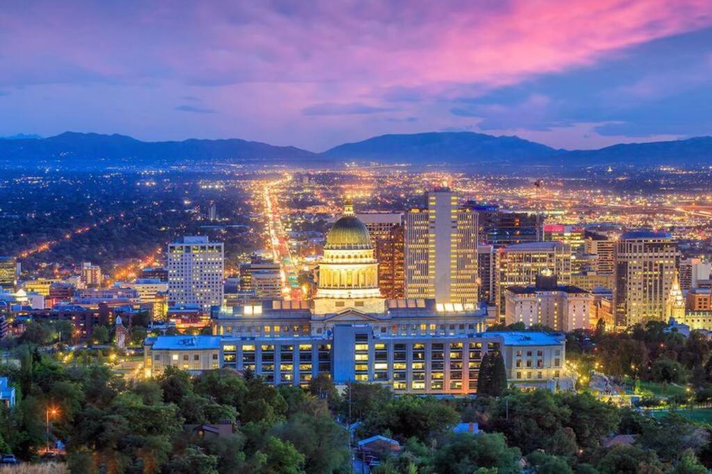 Lady Madonna Sage Flat Daire Salt Lake City Dış mekan fotoğraf